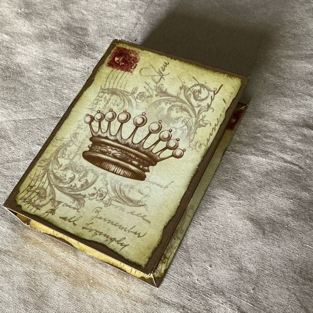 Vintage wooden box